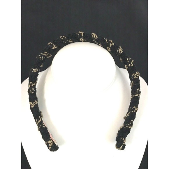 KIRKS FOLLY STATEMENT Headband VERY EARLY COLLECTORS PIECE Current TREND  KFB